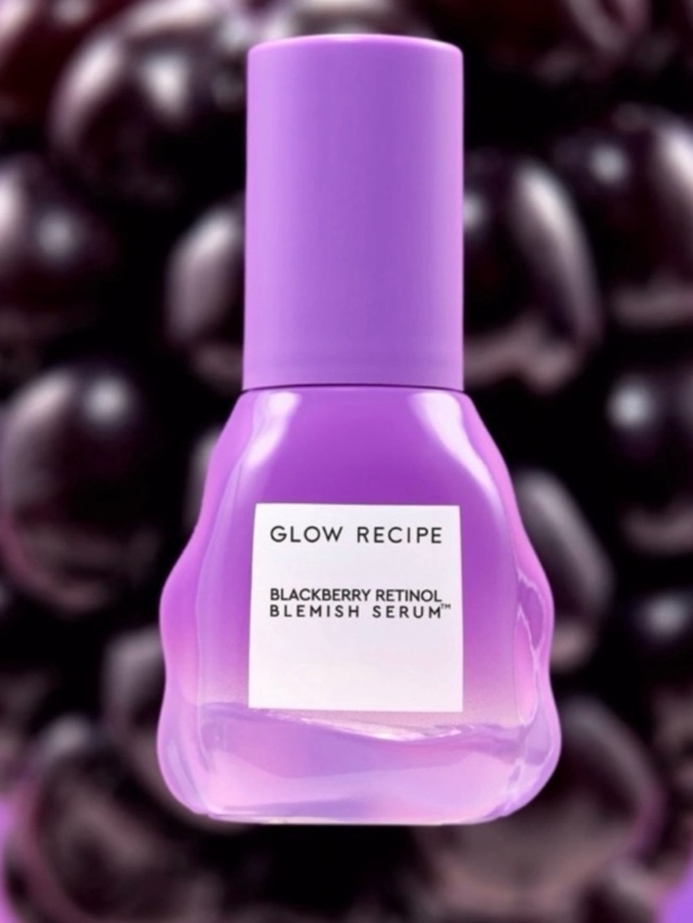 Glow Recipe Blackberry Blemish Serum NEW! MSRP $59 FULL SIZE!